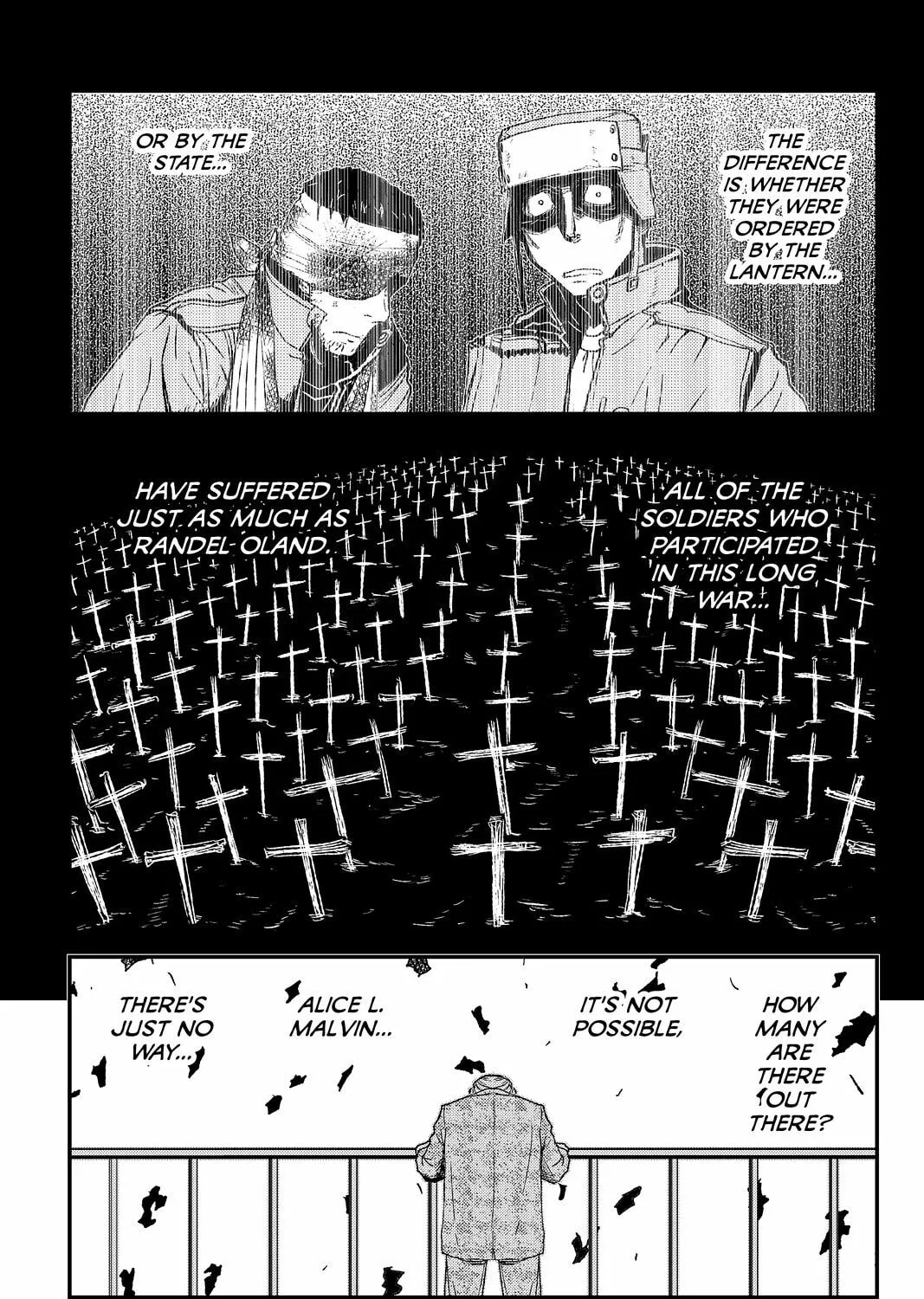 Read Pumpkin Scissors chapter 72 image 72 on Lezhin