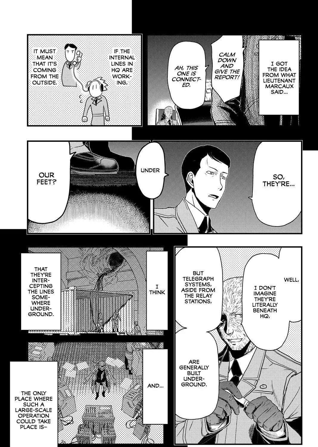 Read Pumpkin Scissors chapter 73 image 12 on Lezhin
