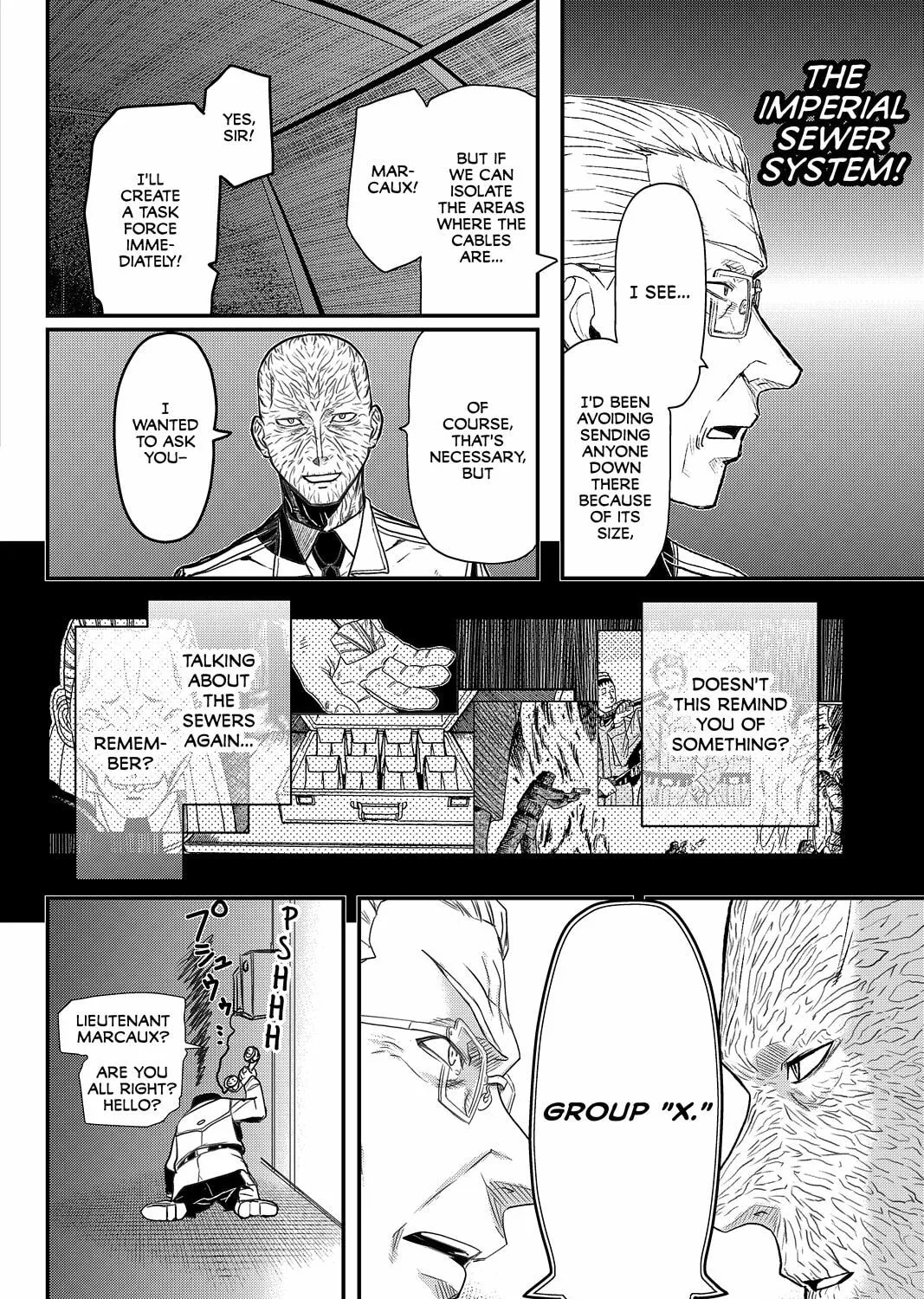 Read Pumpkin Scissors chapter 73 image 14 on Lezhin