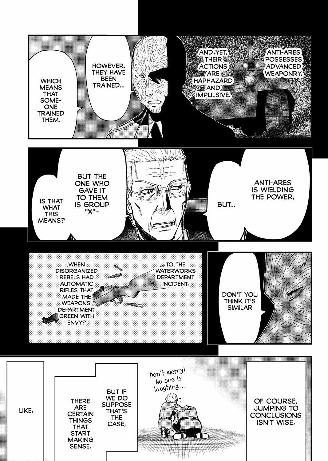 Read Pumpkin Scissors chapter 73 image 16 on Lezhin