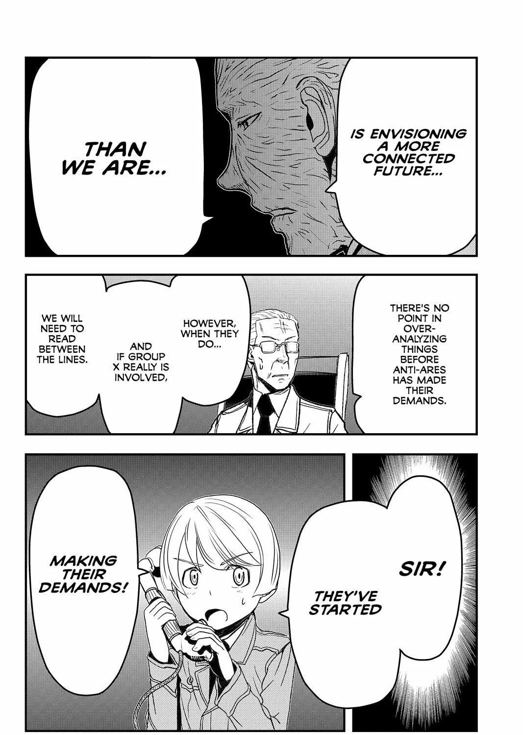 Read Pumpkin Scissors chapter 73 image 22 on Lezhin