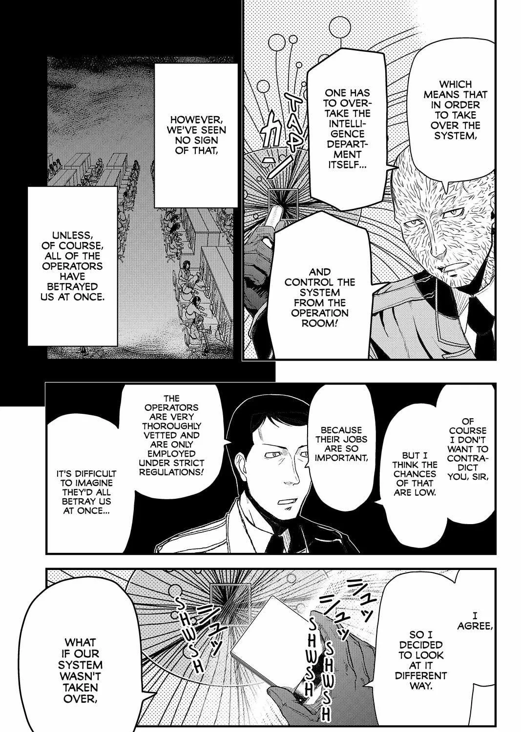 Read Pumpkin Scissors chapter 73 image 4 on Lezhin