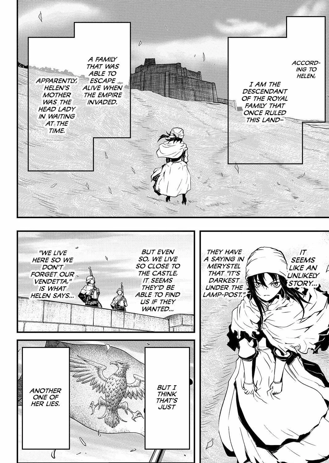Read Pumpkin Scissors chapter 74 image 10 on Lezhin