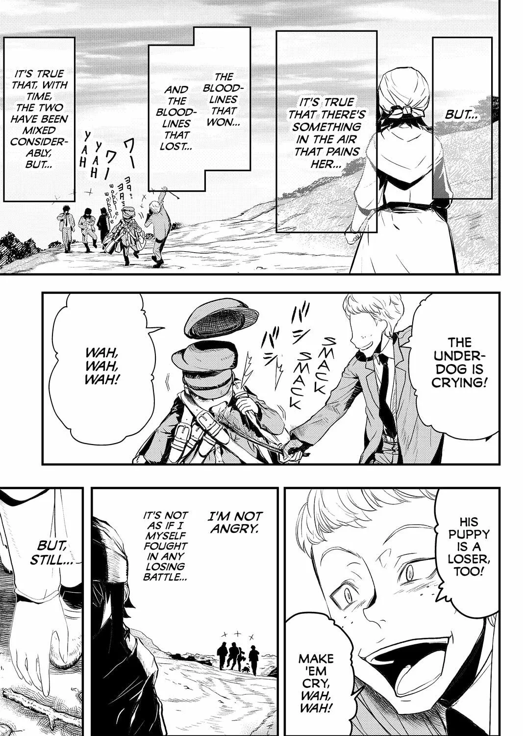 Read Pumpkin Scissors chapter 74 image 12 on Lezhin