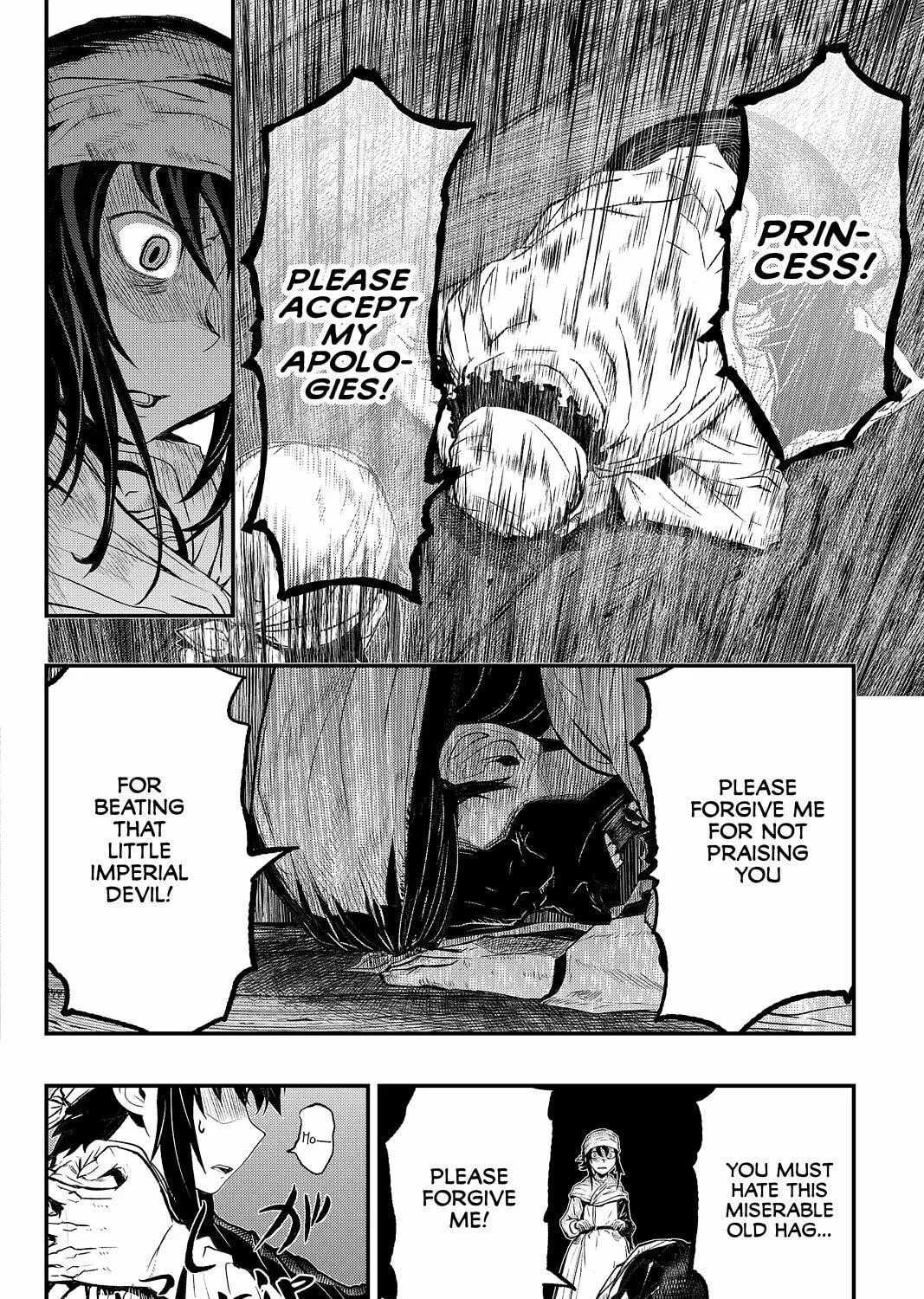 Read Pumpkin Scissors chapter 74 image 18 on Lezhin