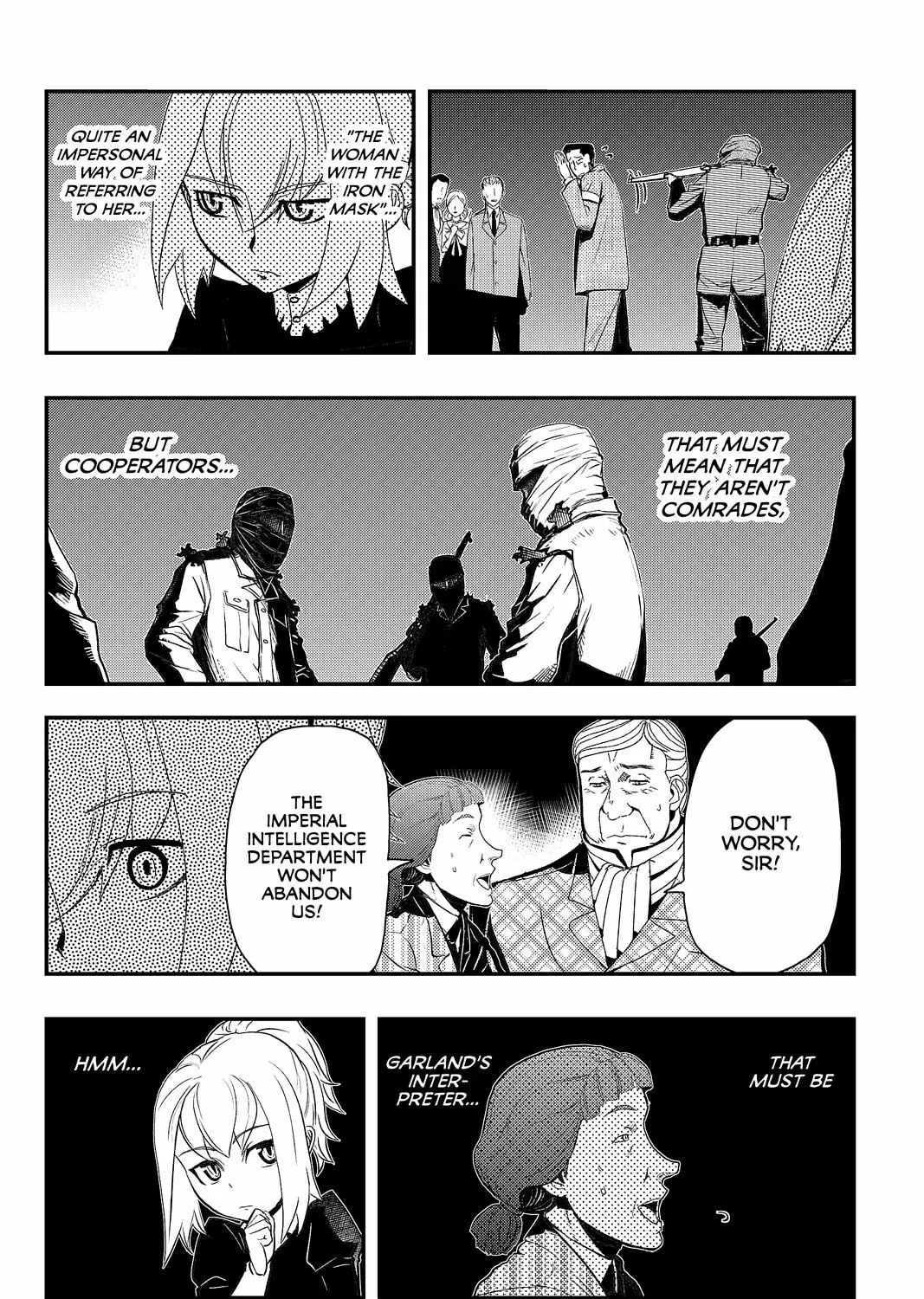 Read Pumpkin Scissors chapter 74 image 2 on Lezhin