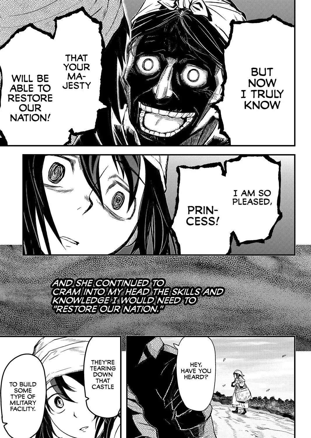 Read Pumpkin Scissors chapter 74 image 20 on Lezhin