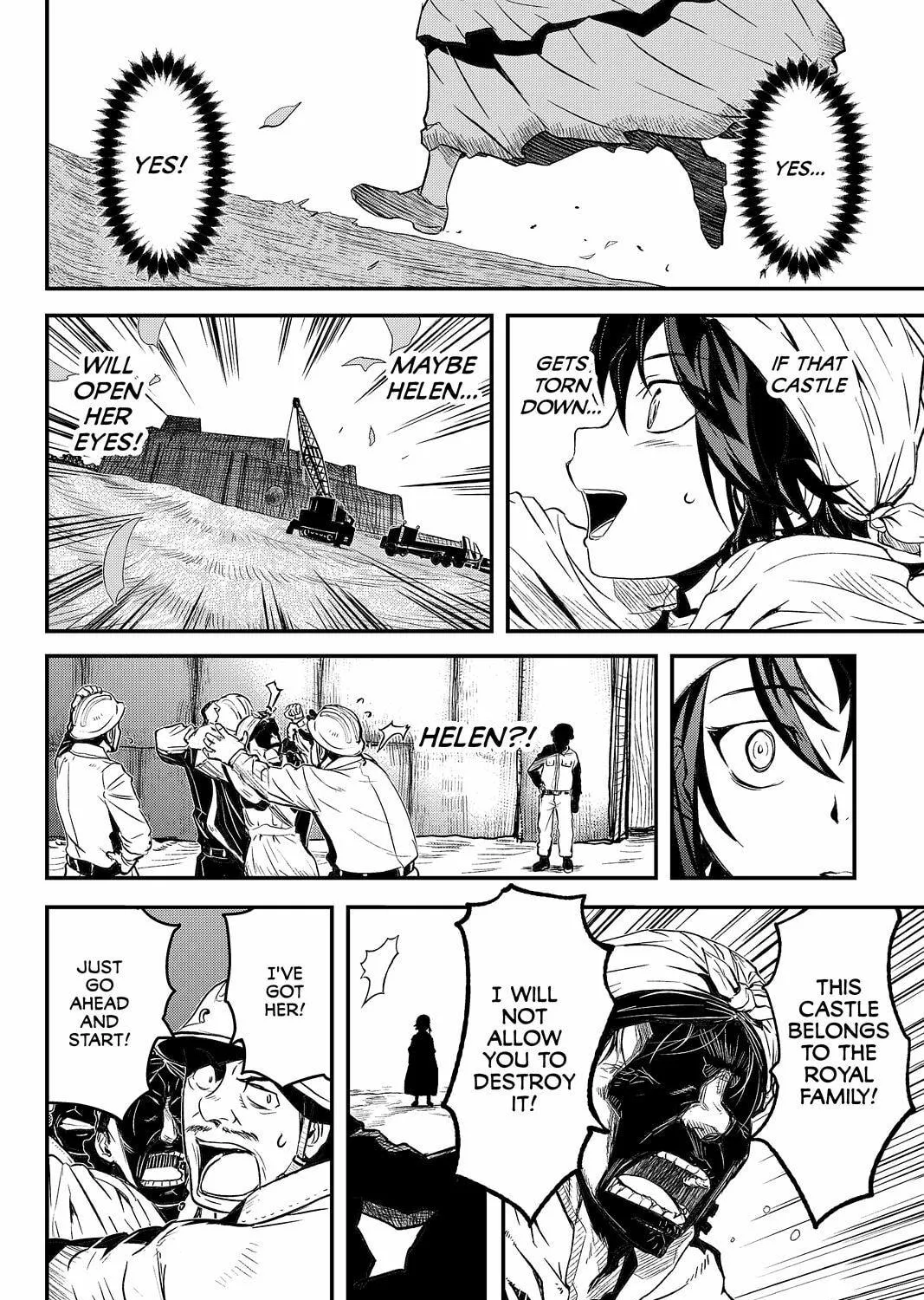Read Pumpkin Scissors chapter 74 image 22 on Lezhin