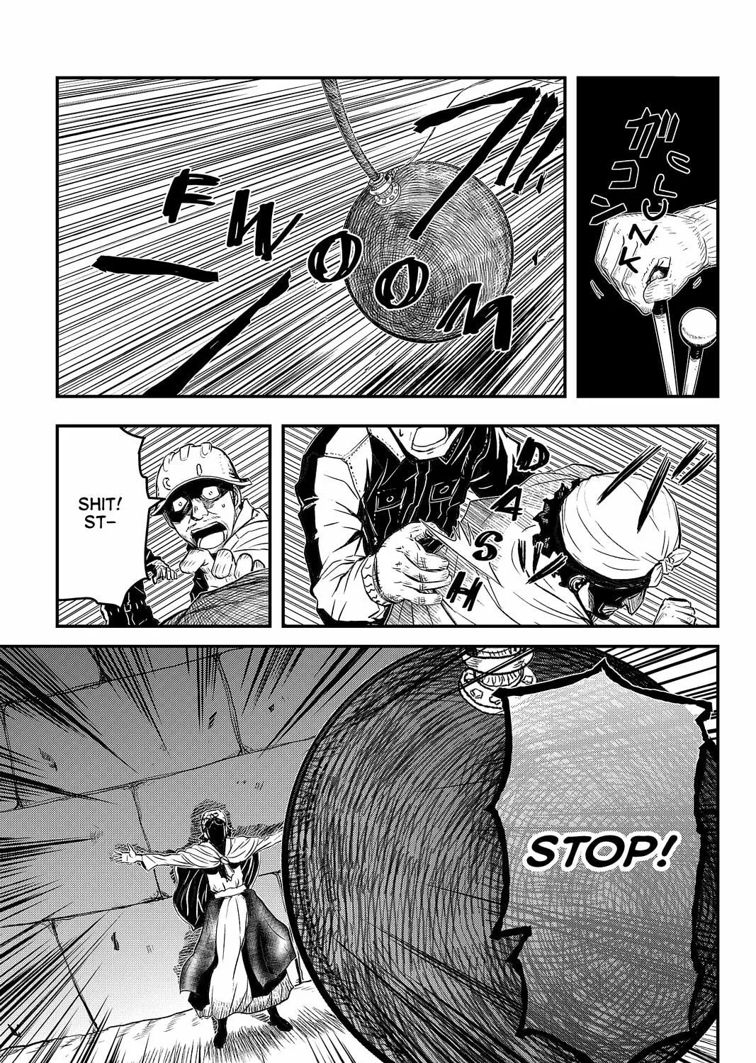 Read Pumpkin Scissors chapter 74 image 24 on Lezhin