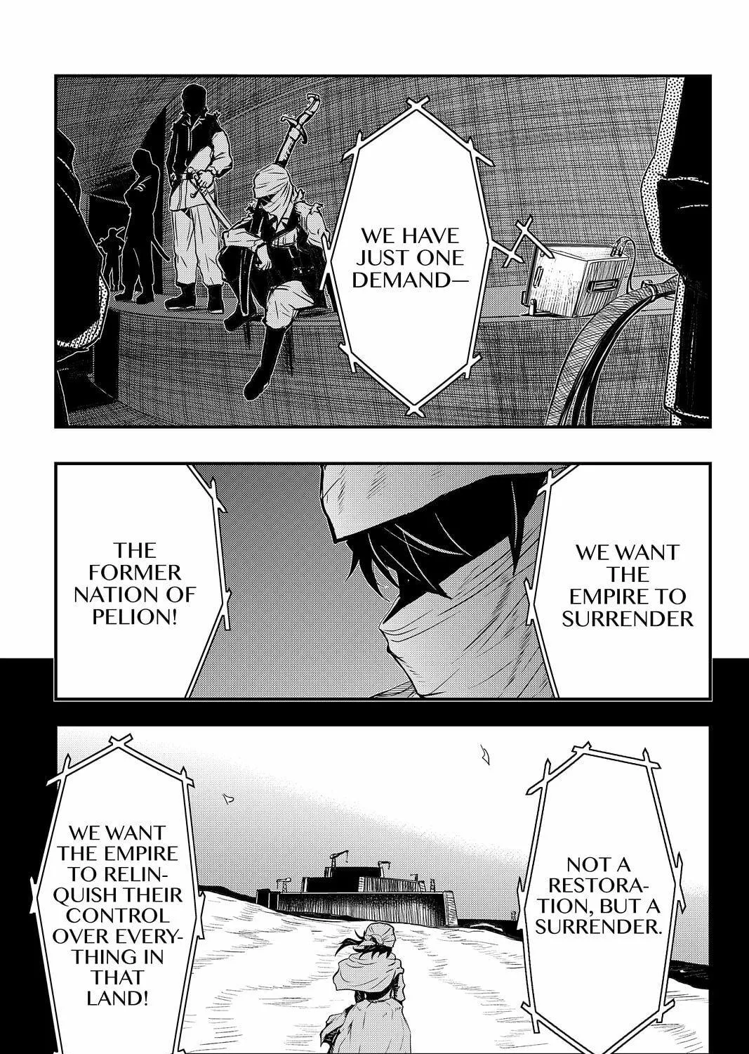 Read Pumpkin Scissors chapter 74 image 28 on Lezhin