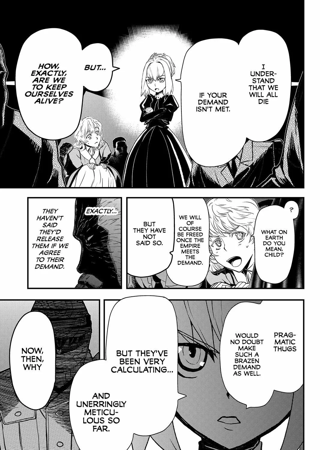 Read Pumpkin Scissors chapter 75 image 12 on Lezhin