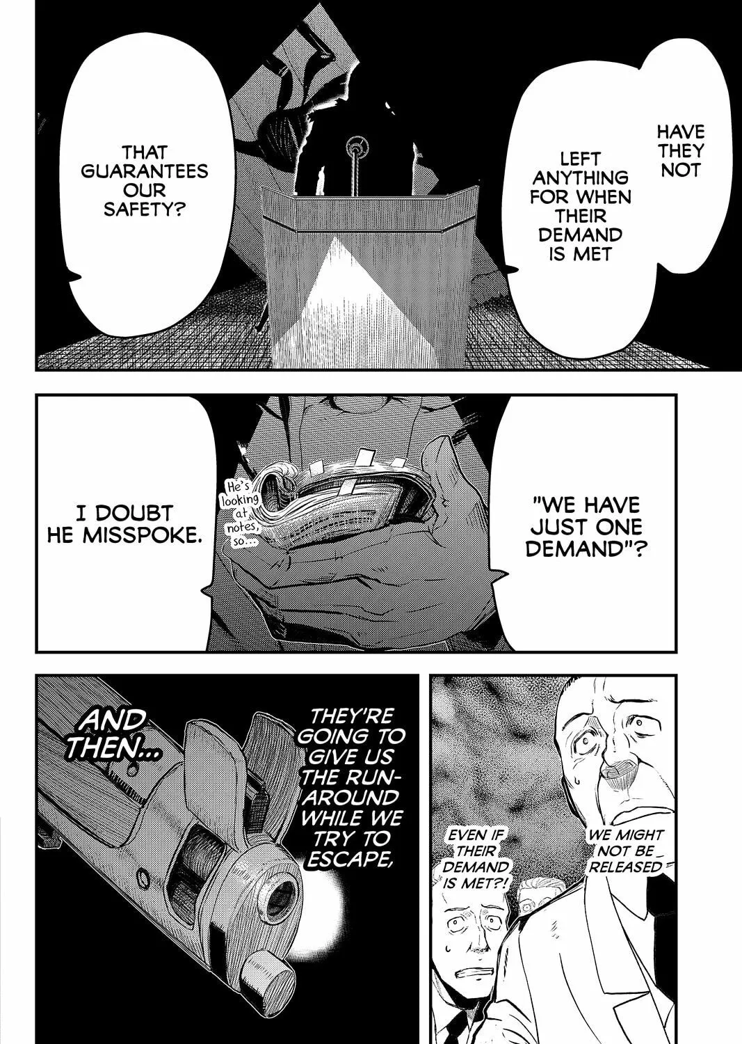 Read Pumpkin Scissors chapter 75 image 14 on Lezhin