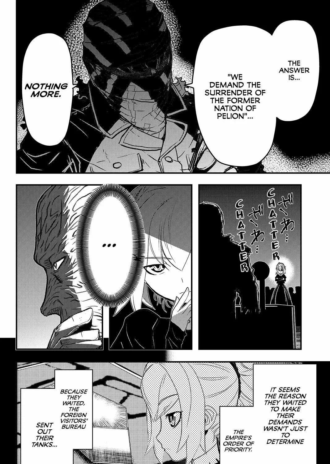 Read Pumpkin Scissors chapter 75 image 18 on Lezhin