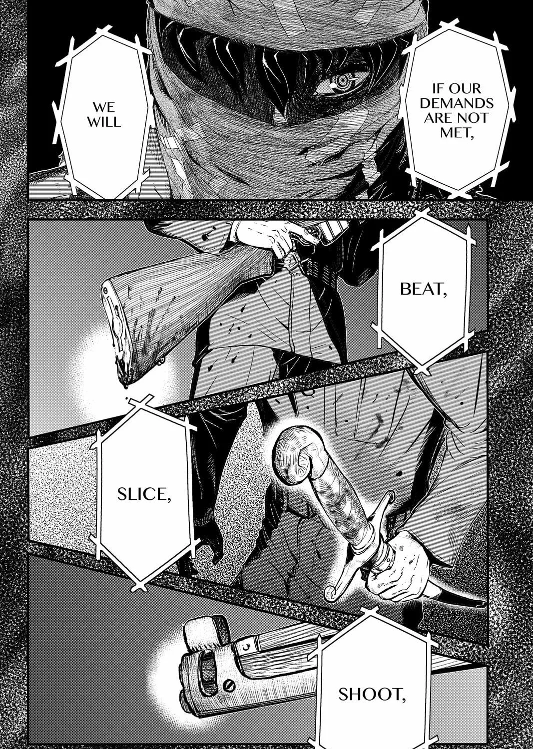 Read Pumpkin Scissors chapter 75 image 2 on Lezhin