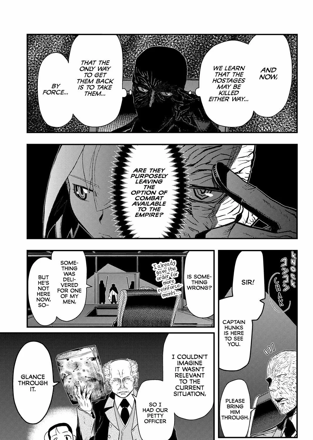 Read Pumpkin Scissors chapter 75 image 20 on Lezhin