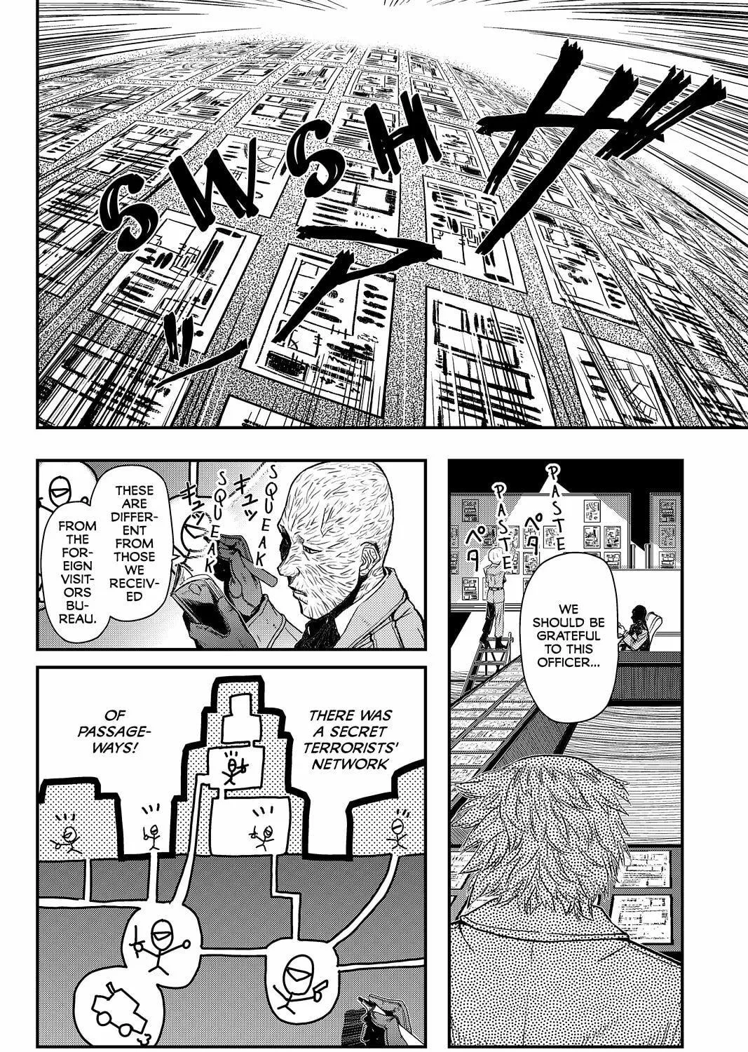 Read Pumpkin Scissors chapter 75 image 22 on Lezhin