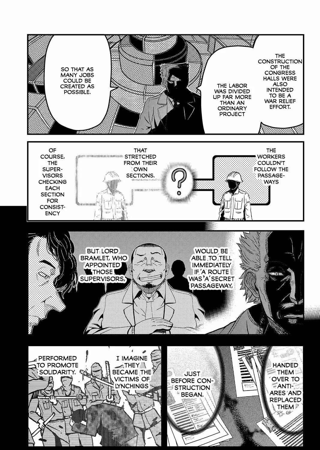Read Pumpkin Scissors chapter 75 image 24 on Lezhin