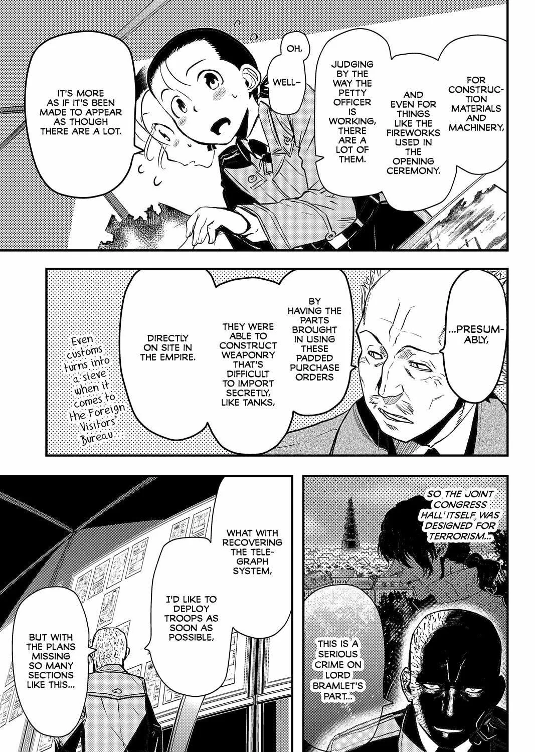 Read Pumpkin Scissors chapter 75 image 28 on Lezhin