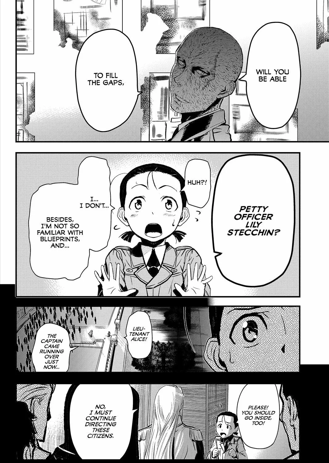 Read Pumpkin Scissors chapter 75 image 30 on Lezhin