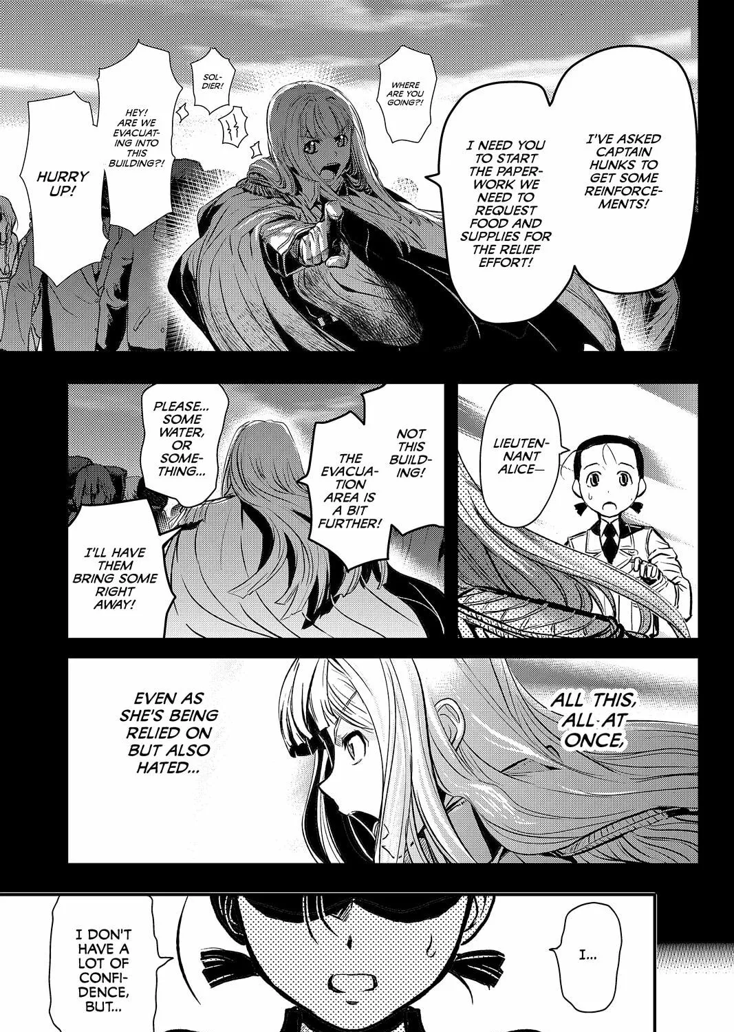 Read Pumpkin Scissors chapter 75 image 32 on Lezhin