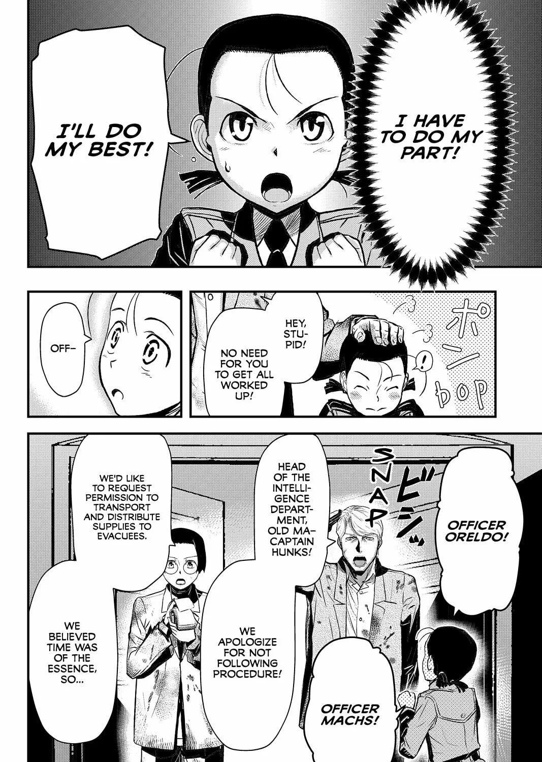Read Pumpkin Scissors chapter 75 image 34 on Lezhin