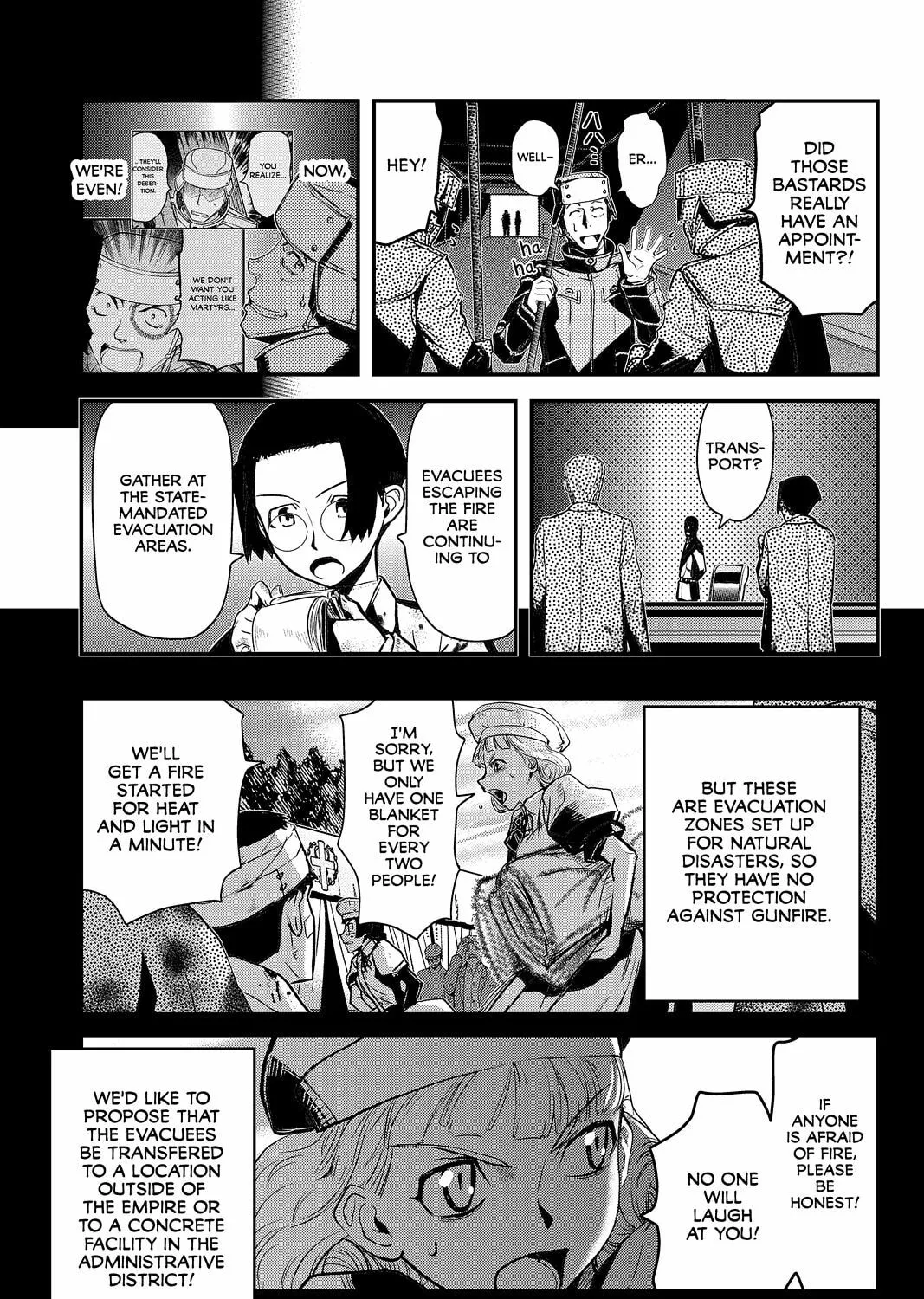 Read Pumpkin Scissors chapter 75 image 36 on Lezhin