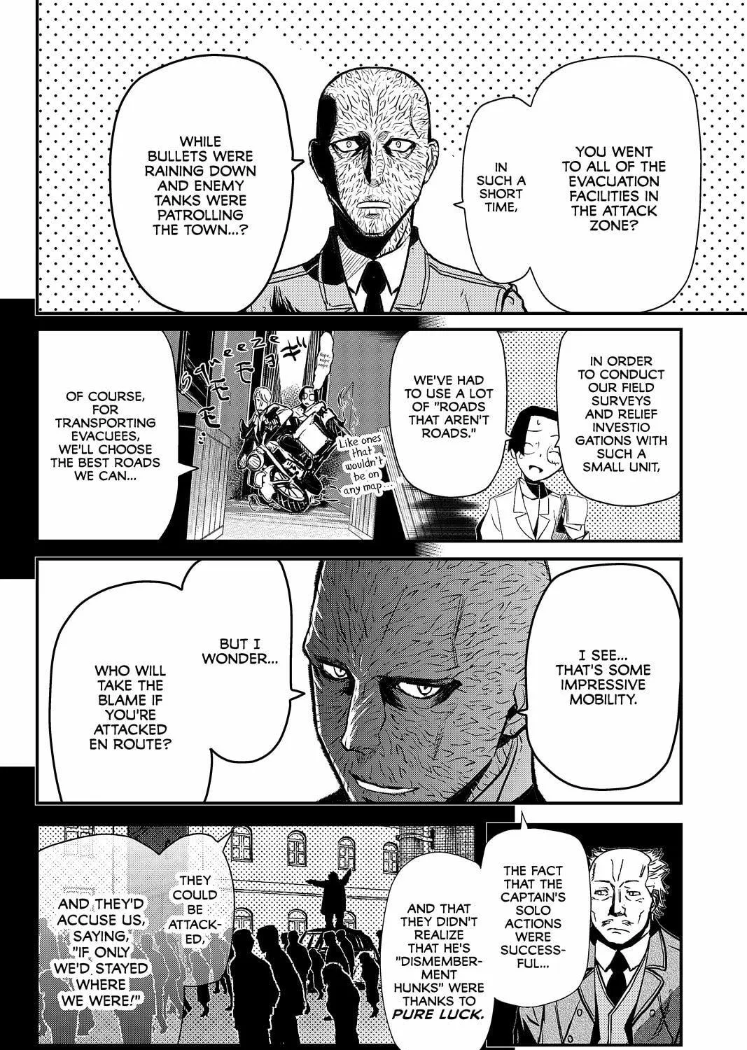 Read Pumpkin Scissors chapter 75 image 38 on Lezhin