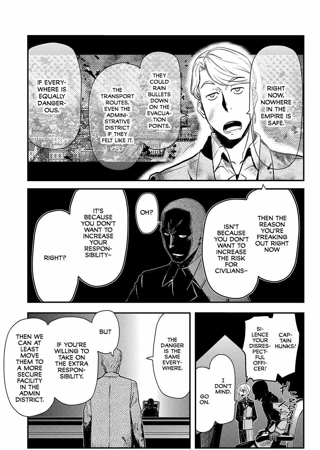 Read Pumpkin Scissors chapter 75 image 40 on Lezhin