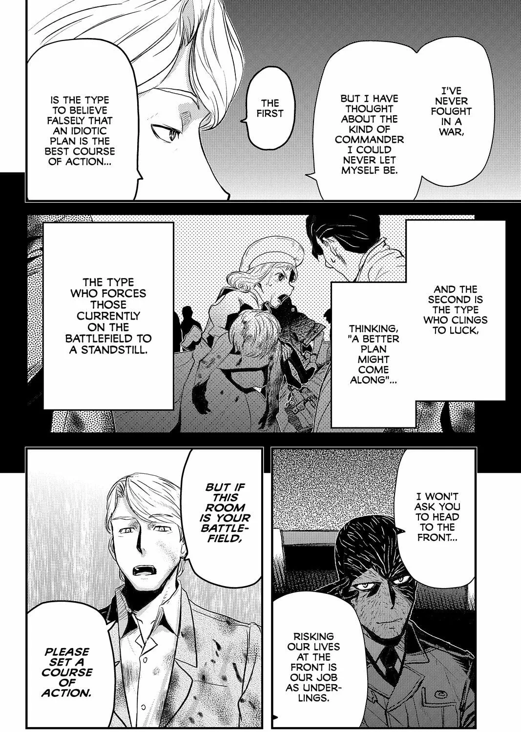 Read Pumpkin Scissors chapter 75 image 42 on Lezhin