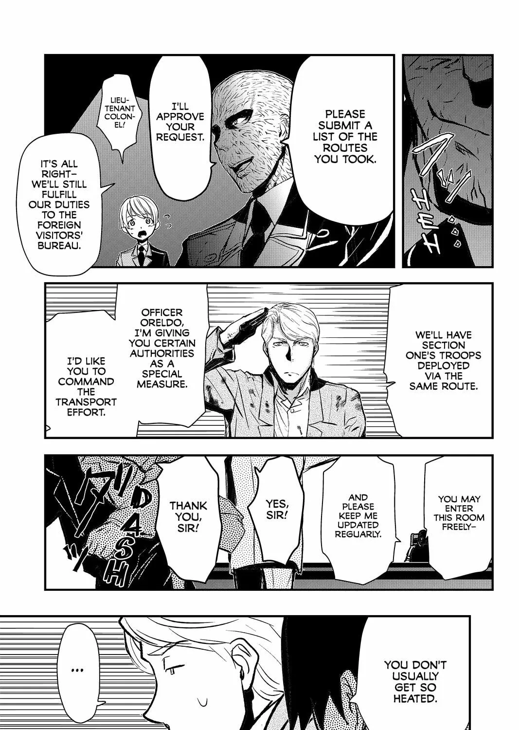 Read Pumpkin Scissors chapter 75 image 44 on Lezhin