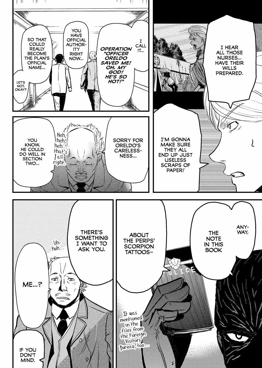 Read Pumpkin Scissors chapter 75 image 46 on Lezhin