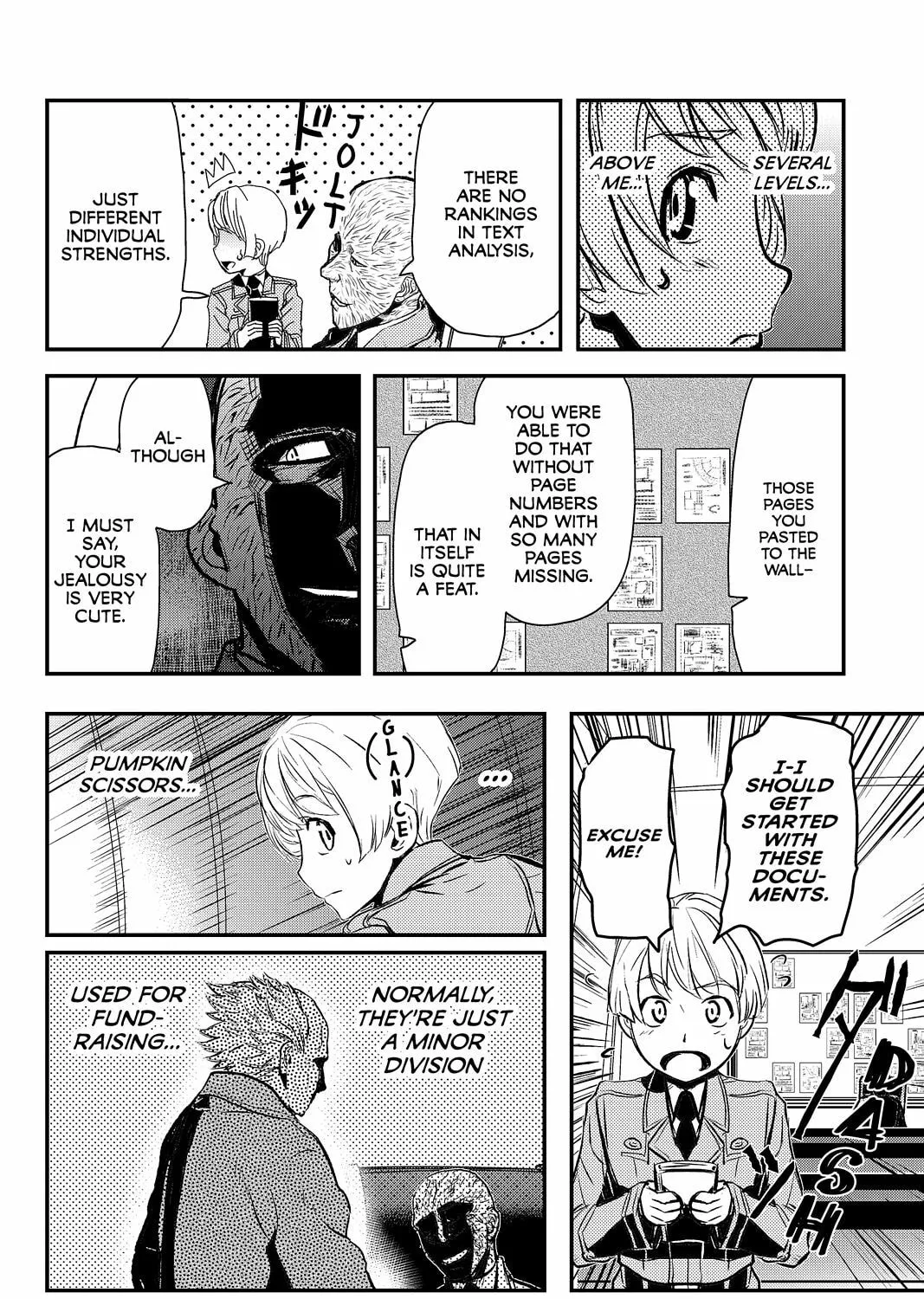 Read Pumpkin Scissors chapter 75 image 50 on Lezhin