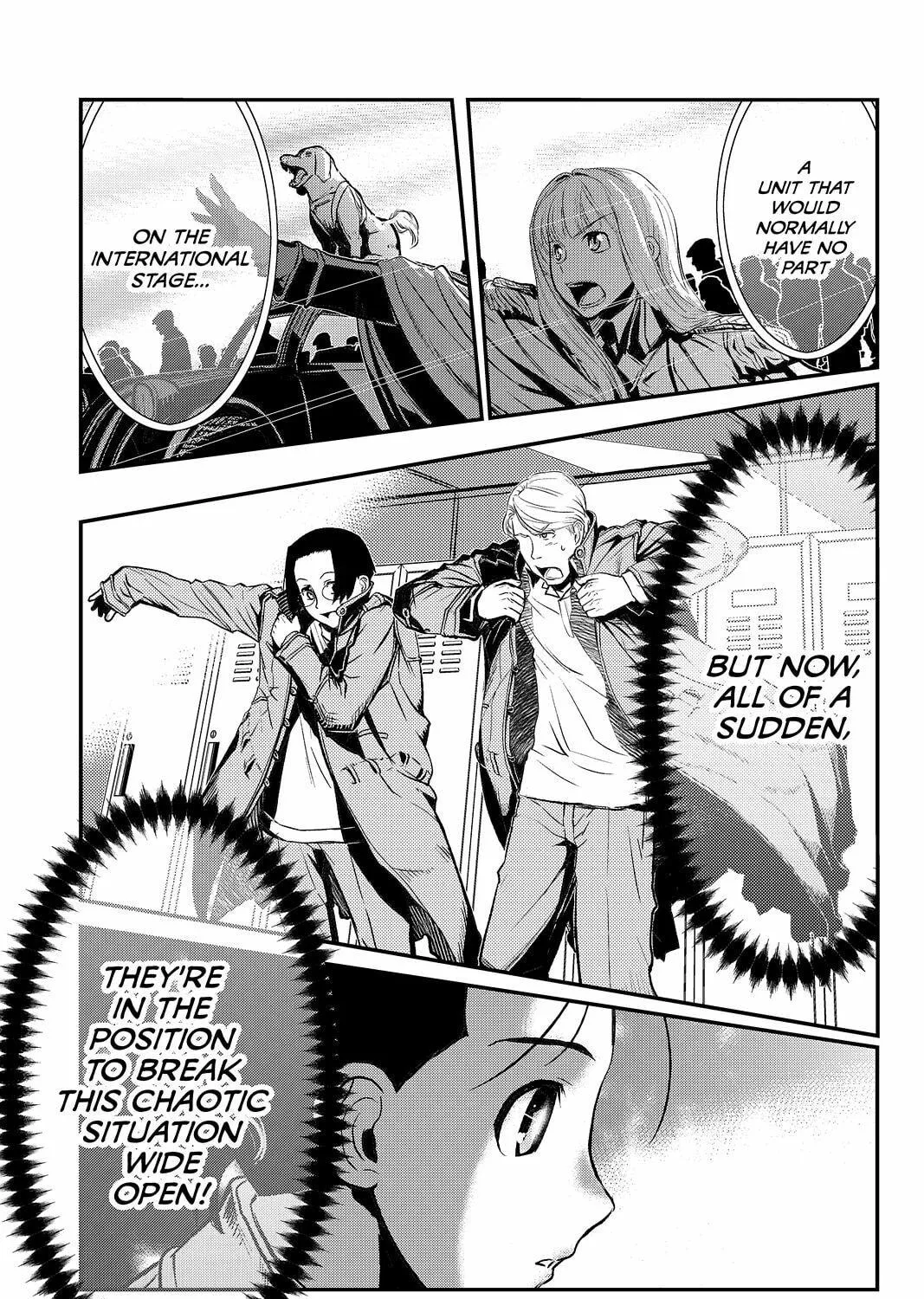 Read Pumpkin Scissors chapter 75 image 52 on Lezhin