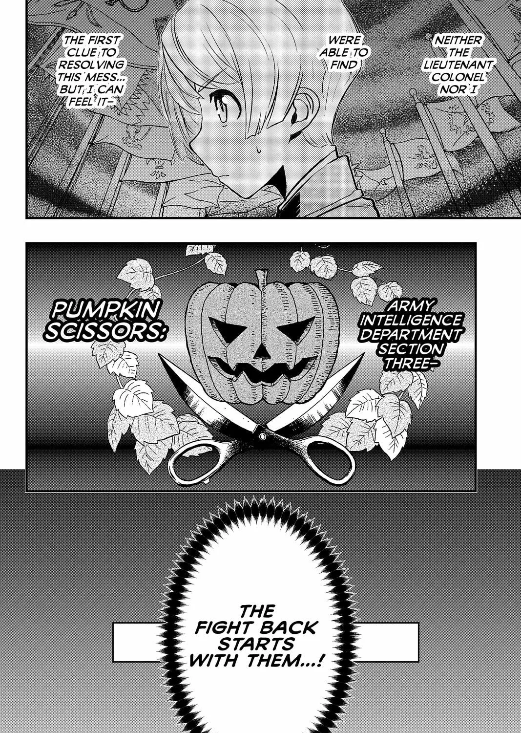Read Pumpkin Scissors chapter 75 image 54 on Lezhin