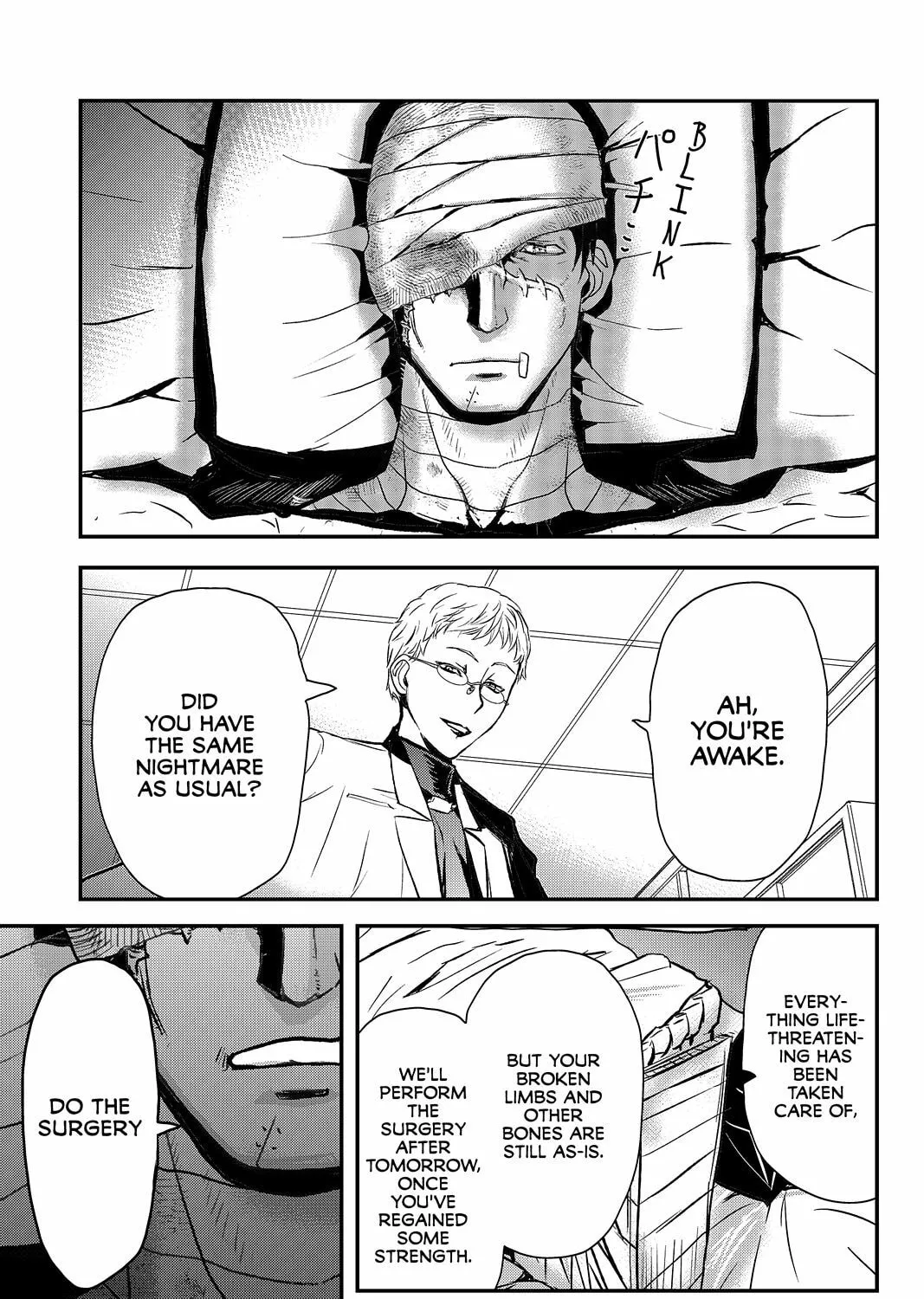 Read Pumpkin Scissors chapter 75 image 56 on Lezhin