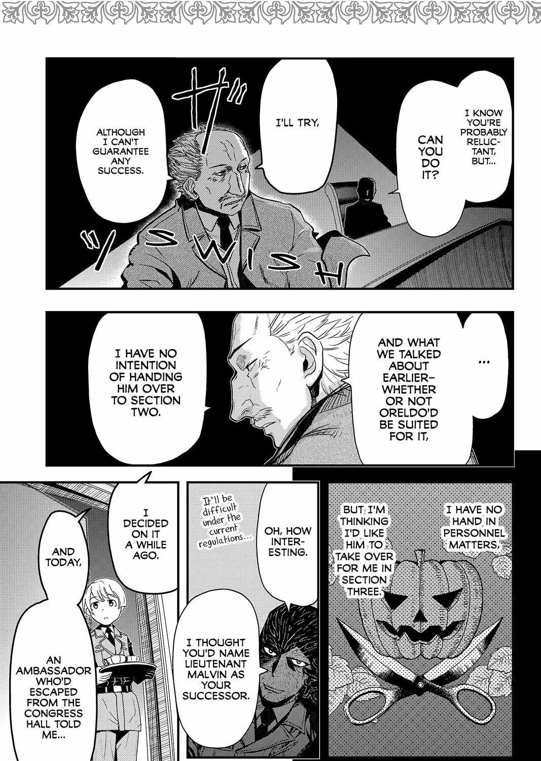 Read Pumpkin Scissors chapter 75 image 64 on Lezhin