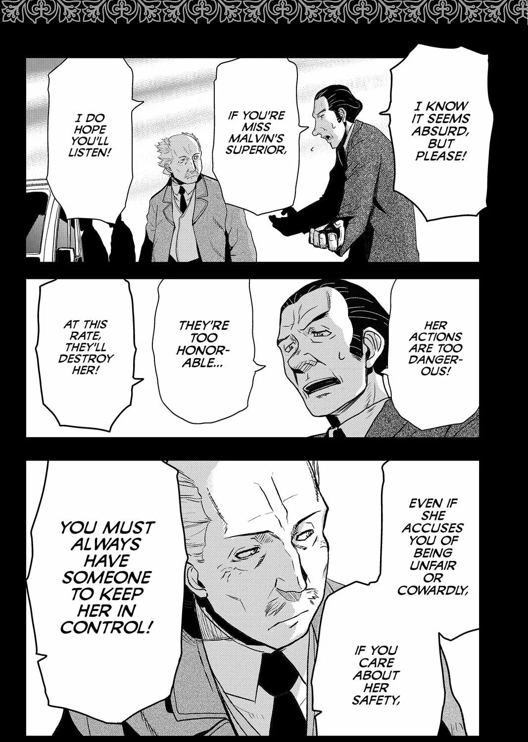 Read Pumpkin Scissors chapter 75 image 66 on Lezhin