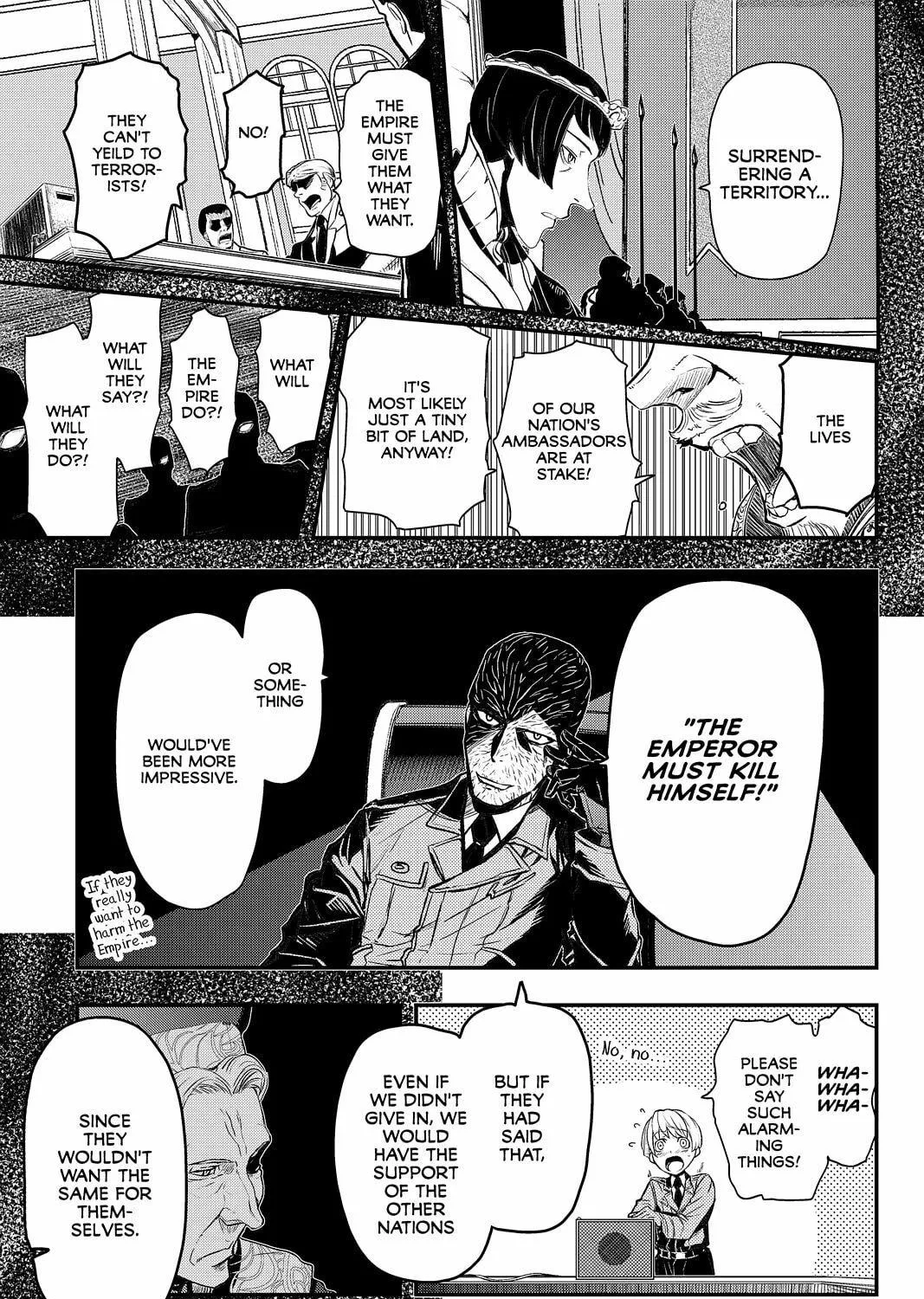 Read Pumpkin Scissors chapter 75 image 8 on Lezhin