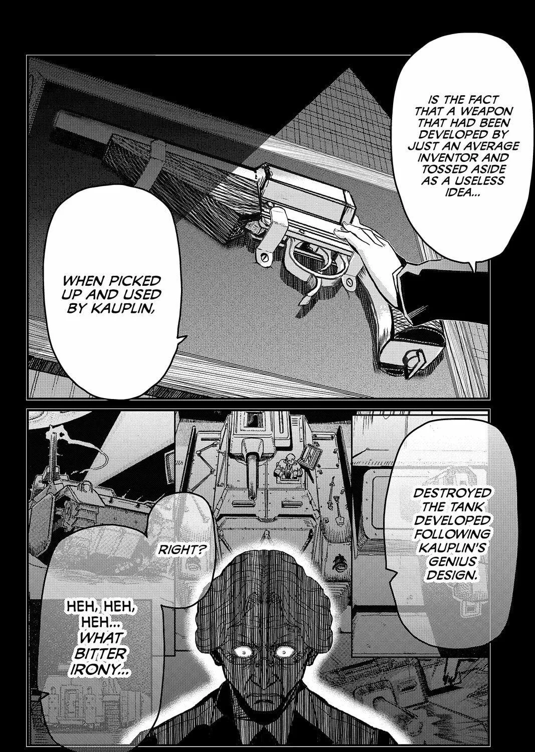 Read Pumpkin Scissors chapter 76 image 10 on Lezhin