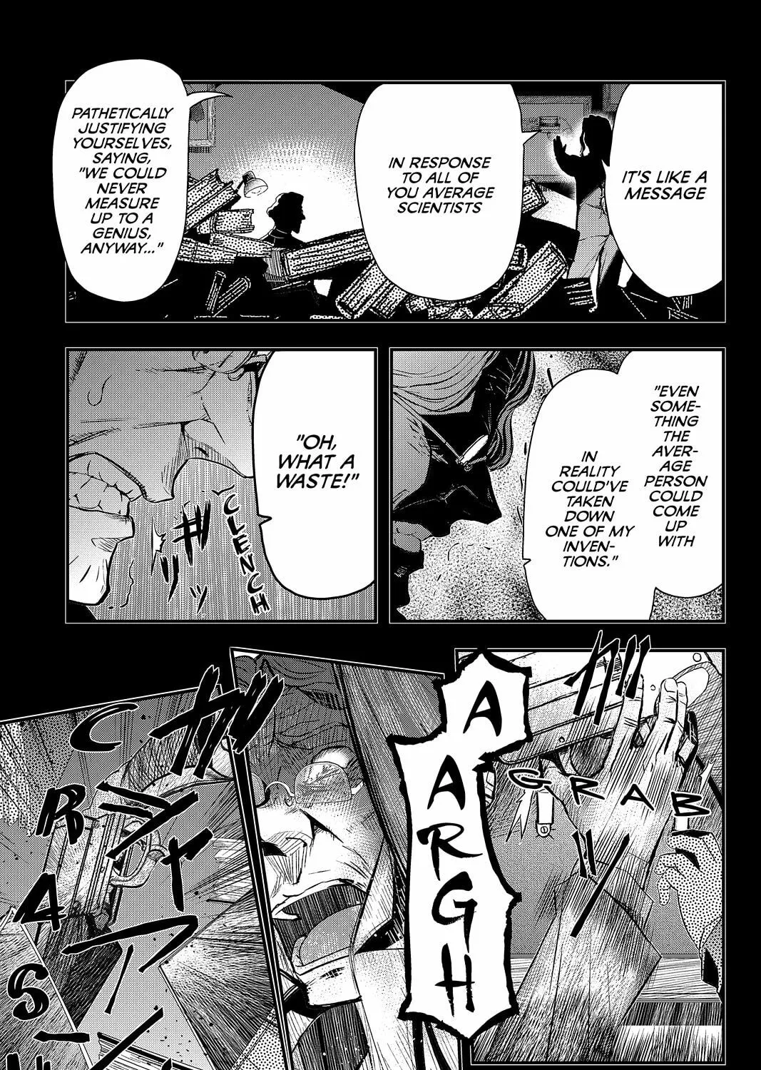 Read Pumpkin Scissors chapter 76 image 12 on Lezhin