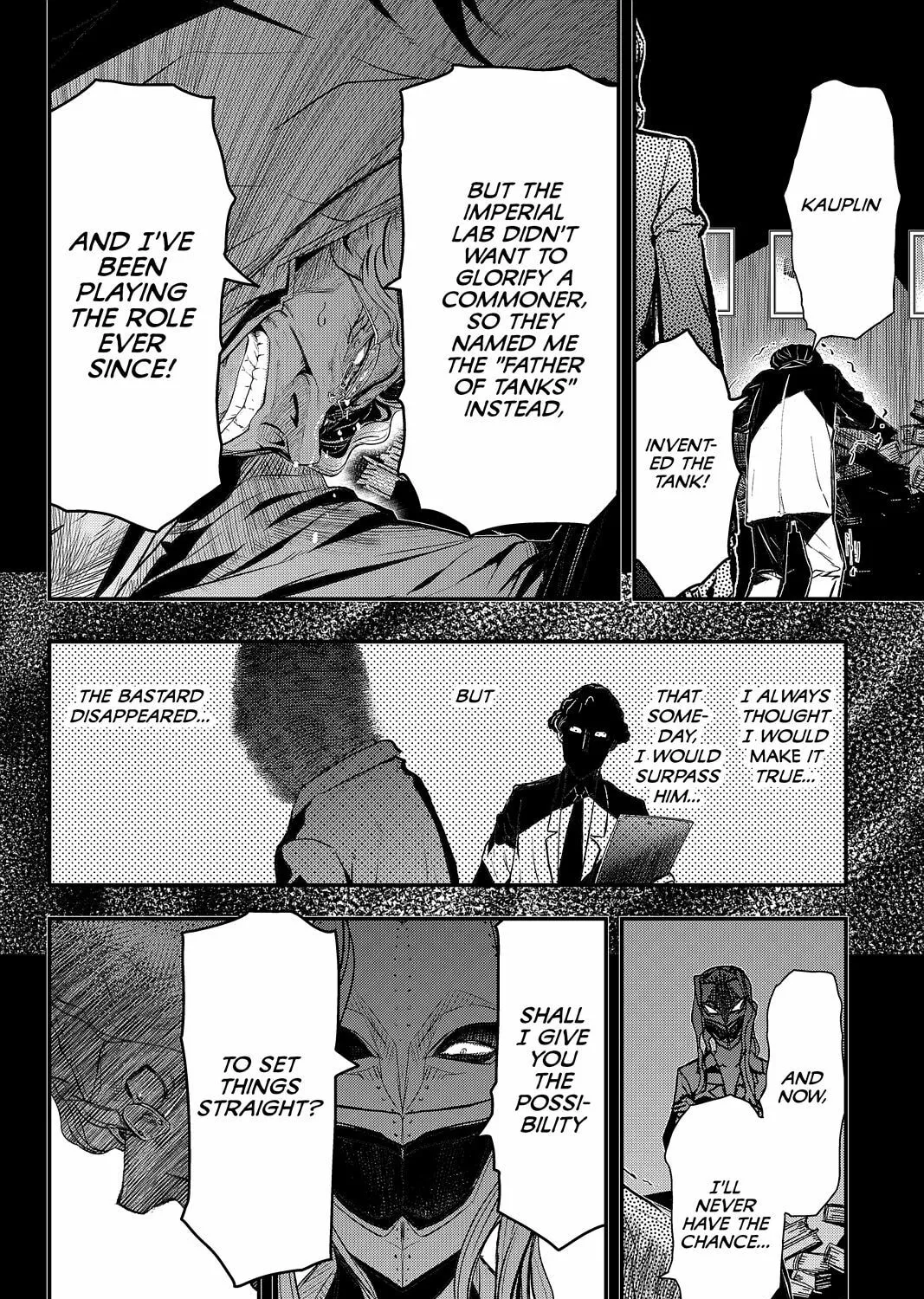 Read Pumpkin Scissors chapter 76 image 14 on Lezhin