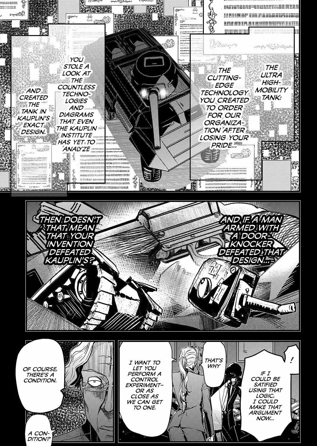 Read Pumpkin Scissors chapter 76 image 16 on Lezhin