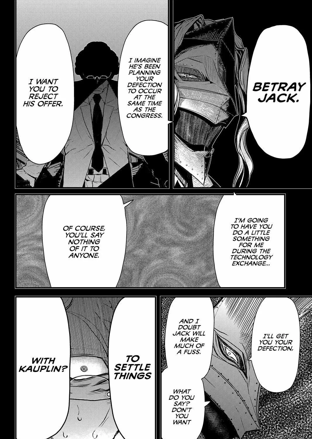 Read Pumpkin Scissors chapter 76 image 18 on Lezhin
