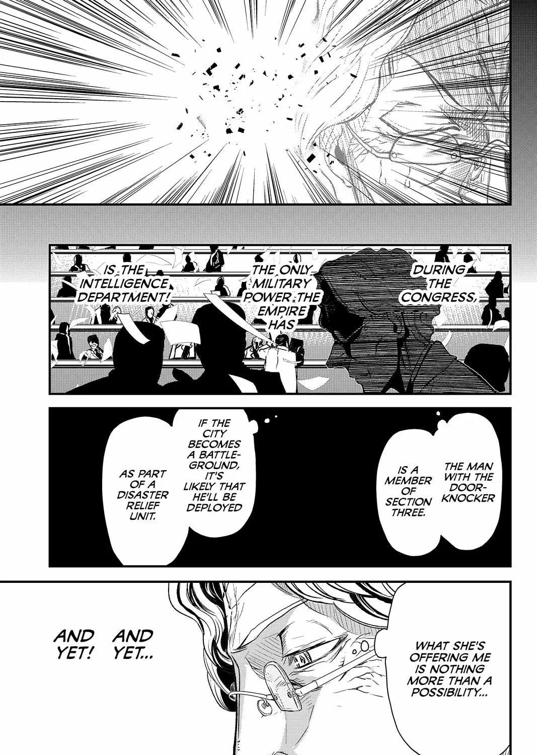 Read Pumpkin Scissors chapter 76 image 20 on Lezhin