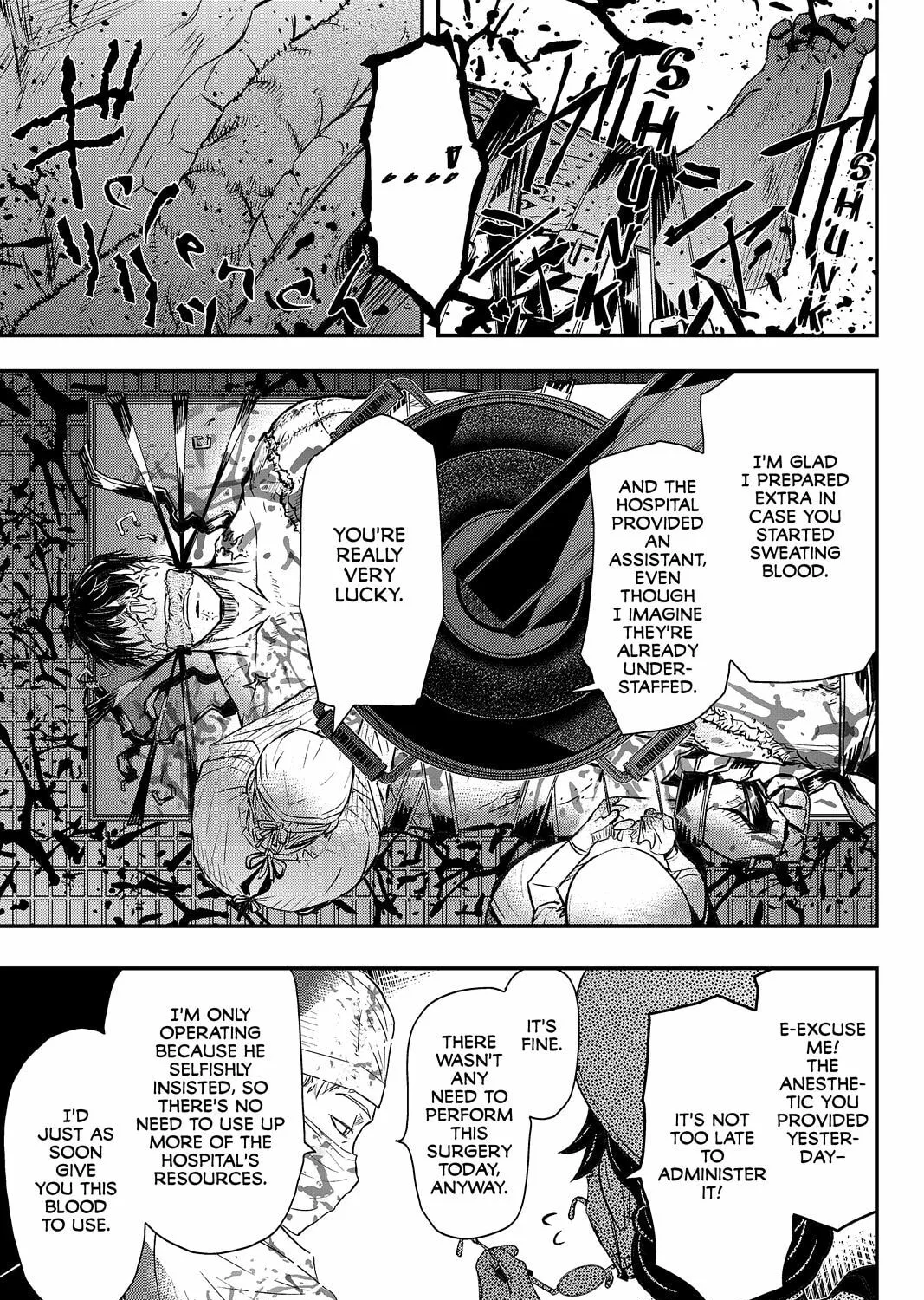 Read Pumpkin Scissors chapter 76 image 24 on Lezhin