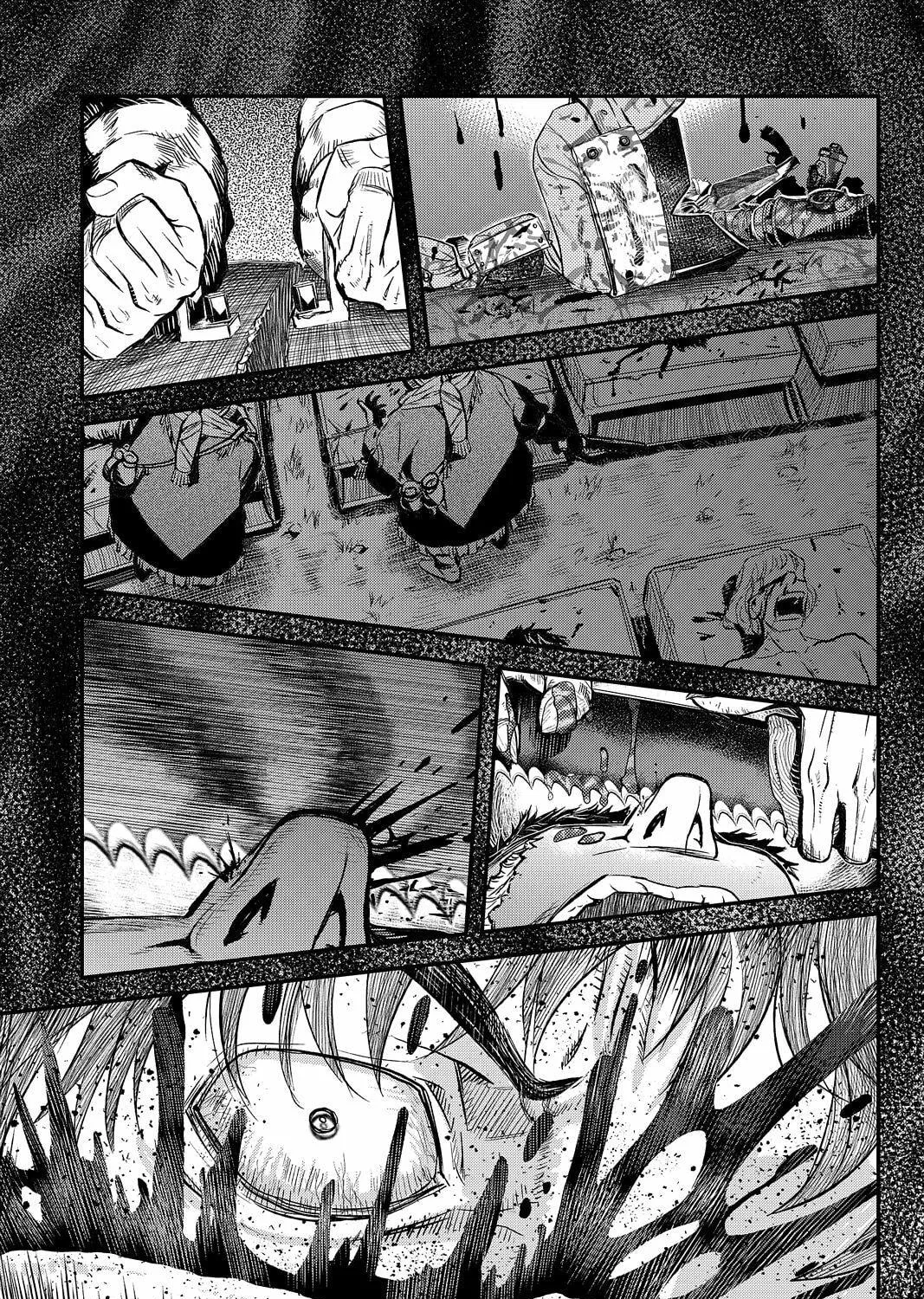 Read Pumpkin Scissors chapter 76 image 28 on Lezhin