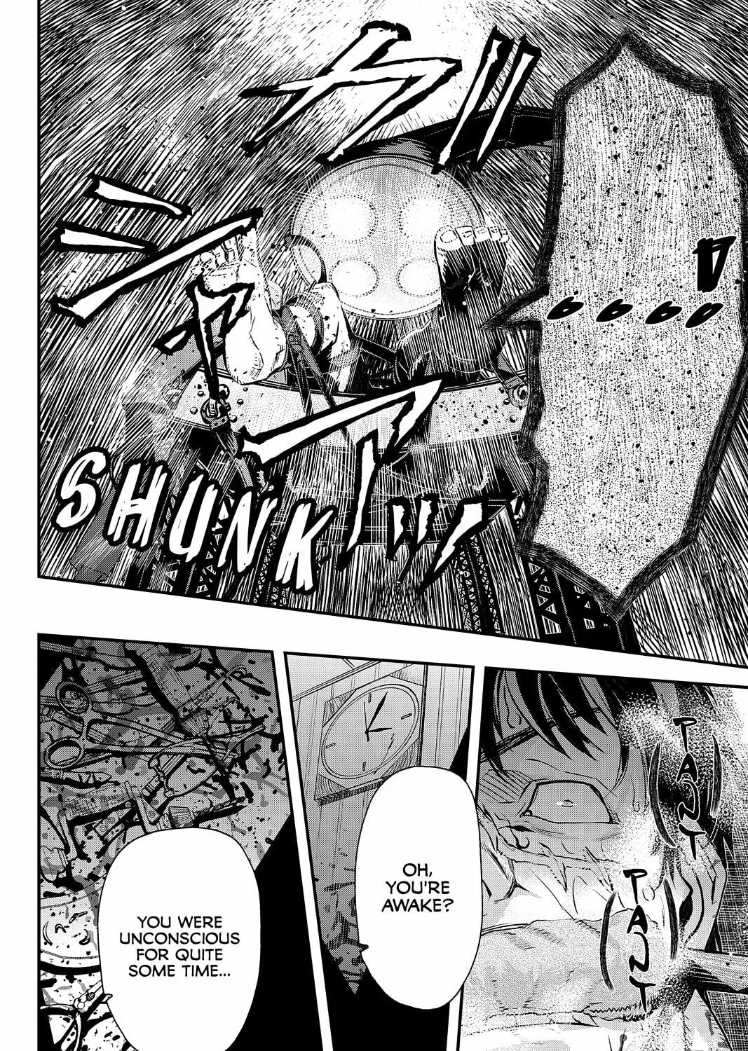 Read Pumpkin Scissors chapter 76 image 30 on Lezhin