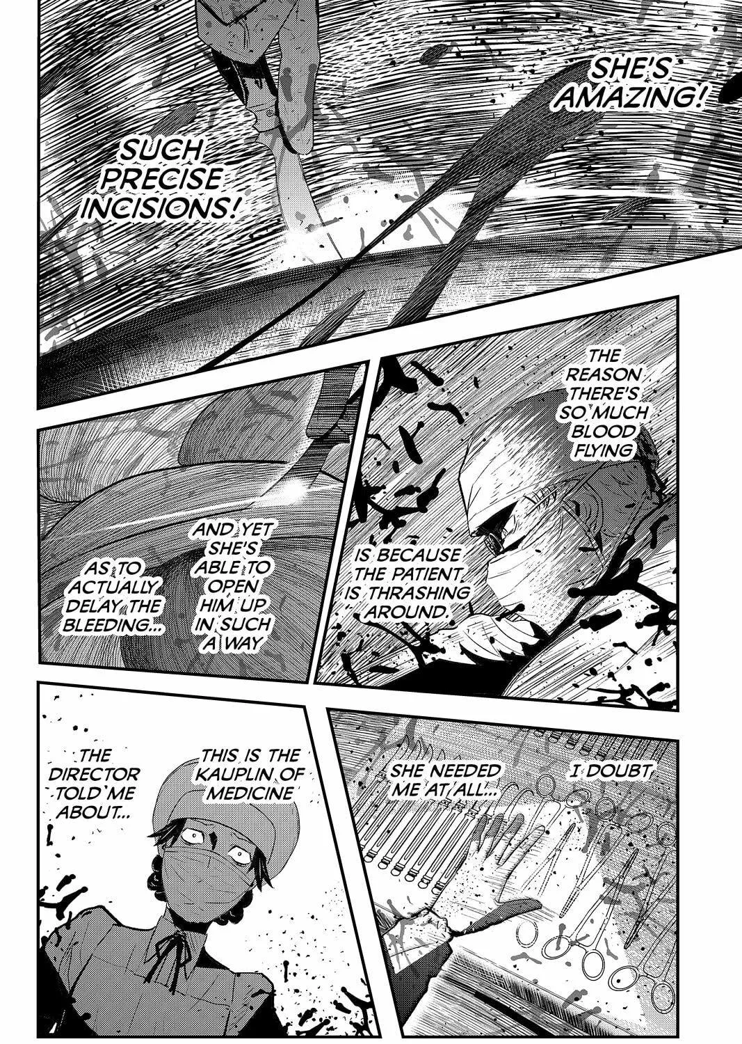 Read Pumpkin Scissors chapter 76 image 34 on Lezhin