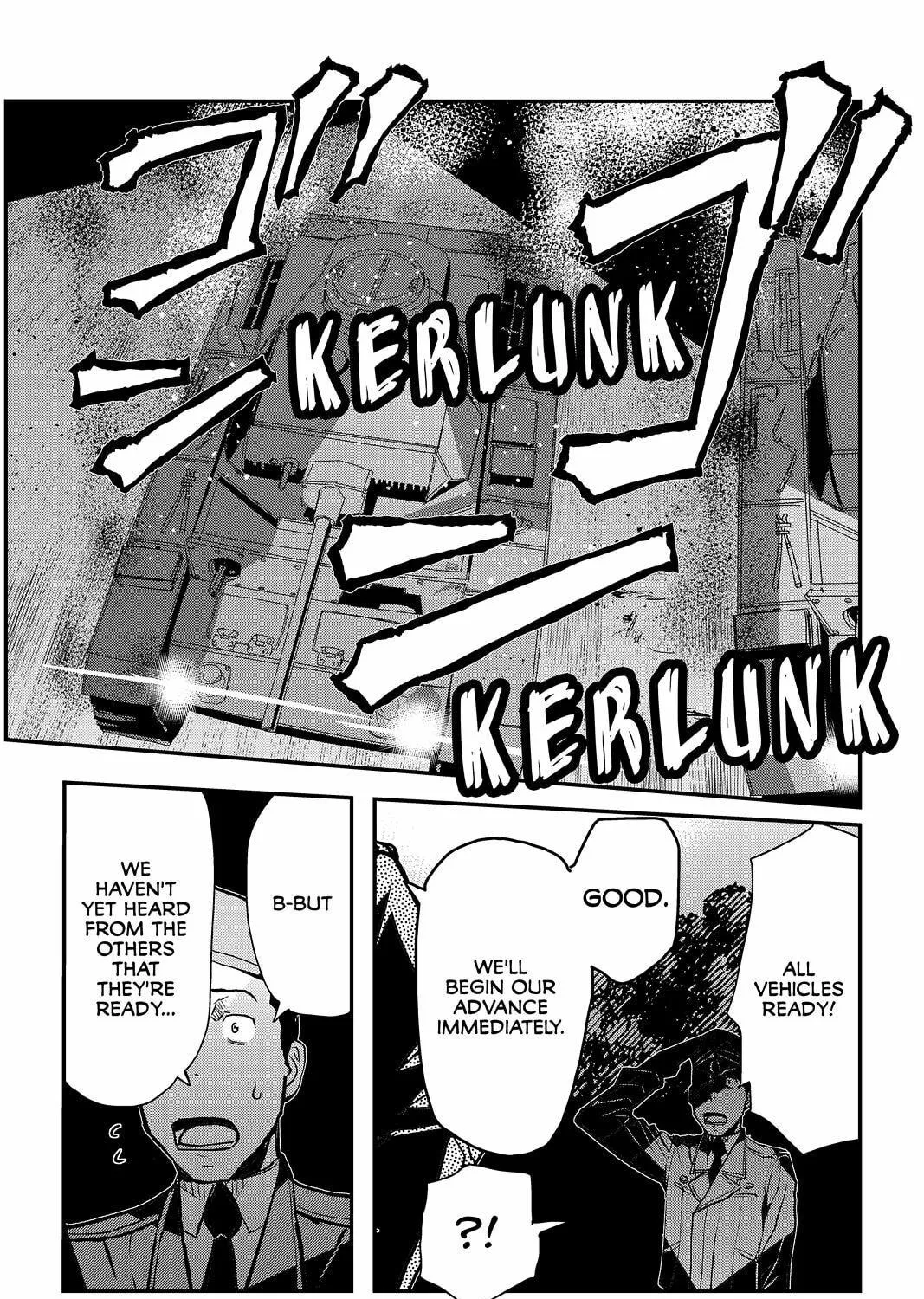 Read Pumpkin Scissors chapter 76 image 38 on Lezhin