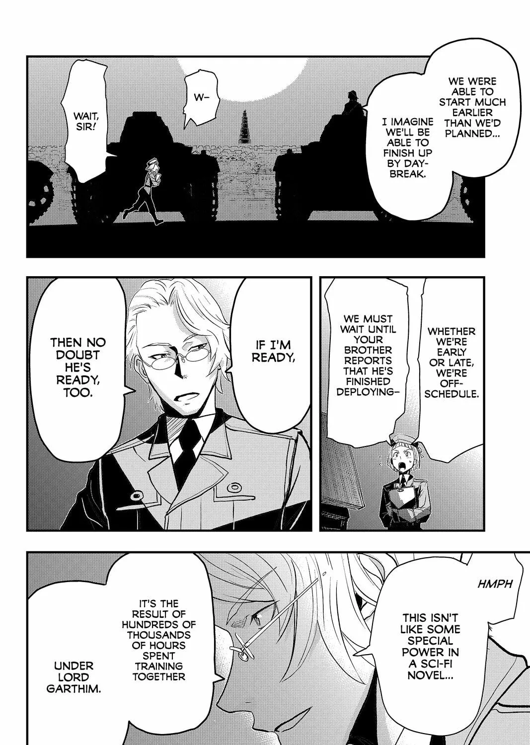 Read Pumpkin Scissors chapter 76 image 42 on Lezhin